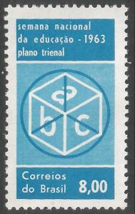 BRAZIL 955 MNH M907-1