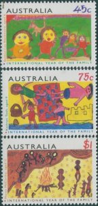 Australia 1994 SG1450-1452 Christmas set MNH