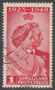 Somaliland Protectorate 110 Used CV $0.25