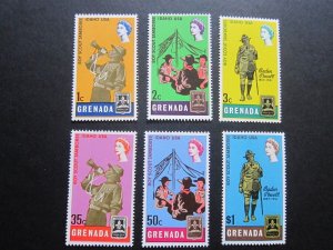 Grenada 1968 Sc 268-273 set MNH