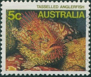 Australia 1984 SG921 5c Tasselled Anglerfish FU