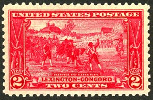 U.S. #618 MINT OG NH 