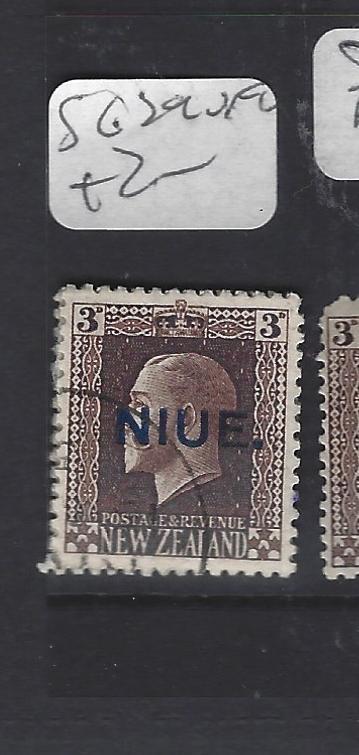 NIUE    (P0310B)  KGV   3D  SG 29    VFU