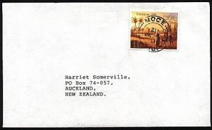 FIJI 1991 cover to NZ : MOCE cds...........................................70314