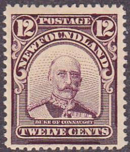 Newfoundland Scott 113 FVF OG