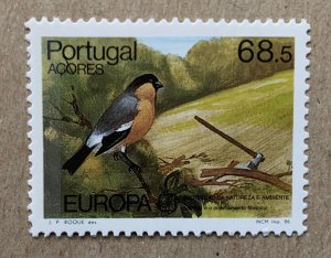 Azores 1986 Europa birds, MNH. Scott 356, CV $2.25