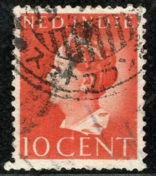 NED INDIE 10c WW2 Jap Occ POSTMARK *Sumanararan*? CDS Used Indonesia YGREEN127