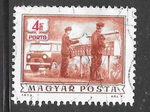 Hungary J273: 4ft Rural mail delivery, CTO, F-VF