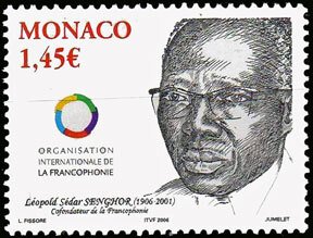 Scott #2408 Leopold Senghor MNH