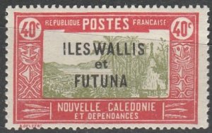 Iles Wallis et Futuna   54   (N*)      1930    Le $0.40   ($$)