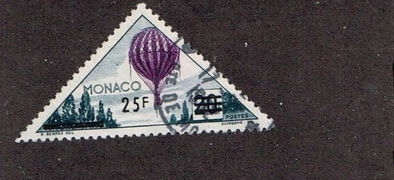 Monaco  1956  379  Used