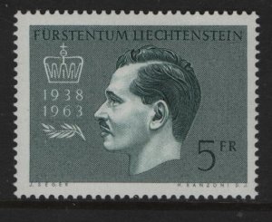 LIECHTENSTEIN    375  MNH