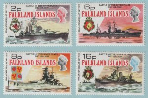 FALKLAND ISLANDS 237 - 240 MINT NEVER HINGED OG ** NO FAULTS VERY FINE! - T819