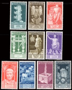 Scott #377-86 Augustus Ceasar MNH