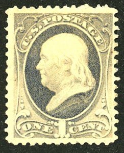U.S. #145 MINT NG