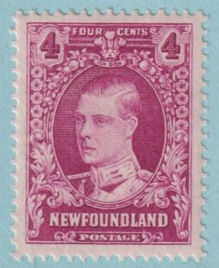 NEWFOUNDLAND 175 MINT HINGED OG* NO FAULTS VERY FINE!  AQQ