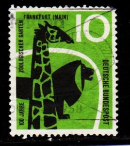 Germany - #784 Frankfort Zoo - Used