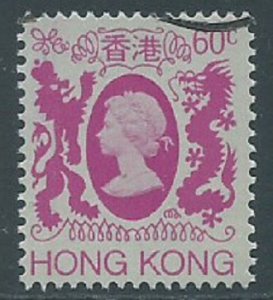 Hong Kong, Sc #393, 60c Used