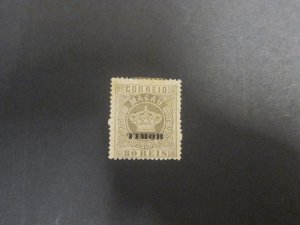 Timor 1885 Sc 7 MH