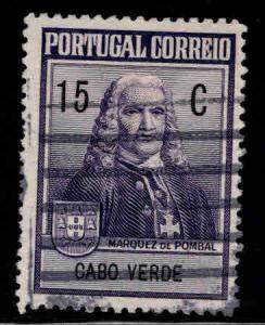 Cabo or Cape Verde Scott RA1 used stamp
