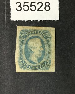 MOMEN: US STAMPS CSA #12 MINT OG H  LOT #35528
