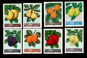 Lebanon # C359-C366 Mint!