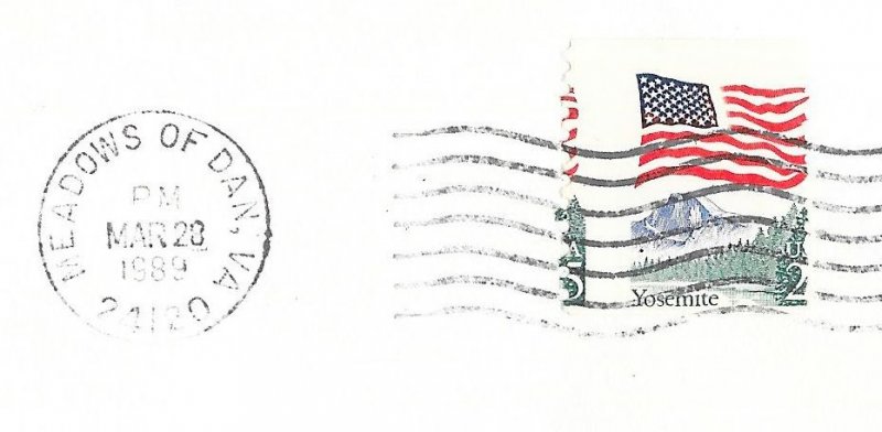 US 2280 - 6 Covers - Progressive Perf Shifts - Flag over Yosemite