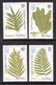 Tuvalu 438-441 Ferns MNH VF