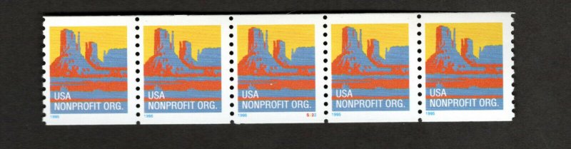 PNC5 2902 Butte #S222 MNH  (ANY 3 TO 100 PNC5's POSTAGE REFUNDED)  