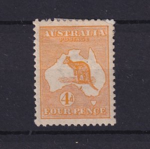 Australia 1913 4d Roo SG6 MLH BP16009