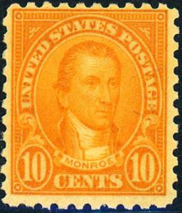 U.S. #591 MINT OG NH