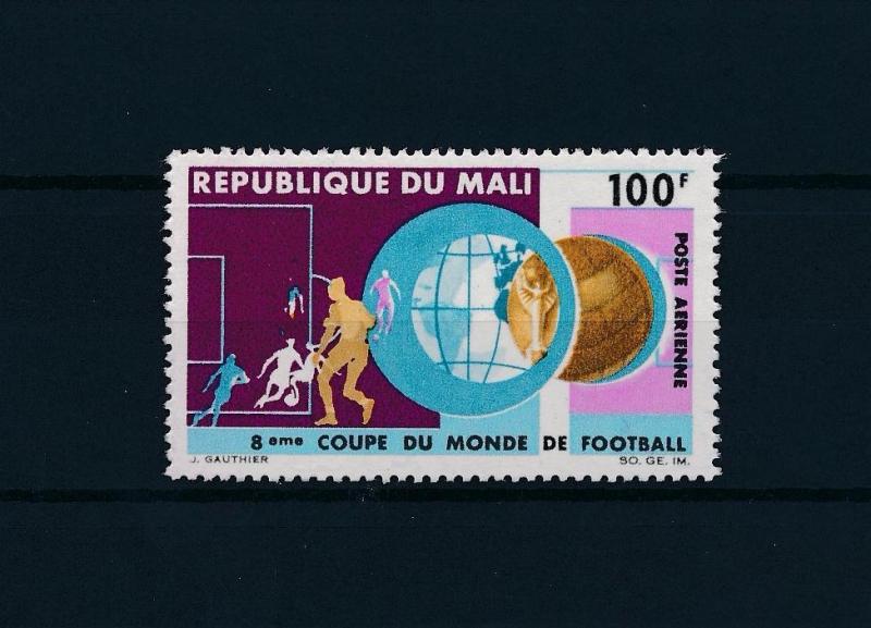 [60526] Mali 1966 World Cup Soccer Football England MNH