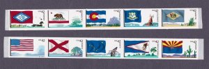 PNC 42c Nations Flag Series -2 US 4292b Florida 10 stamps Scott order MNH TABS