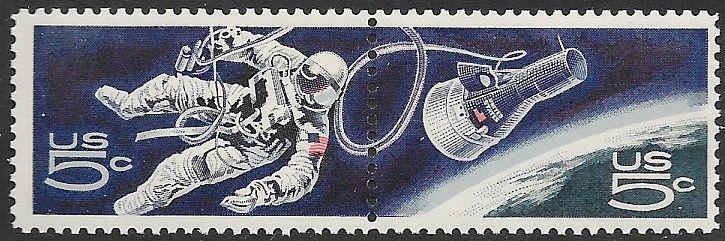 US 1322b MNH - Space Walk