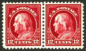 U.S. #512 MINT PAIR OG NH
