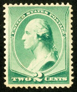 US Stamps # 213 MNH VF Mint State Scott Value $120.00 