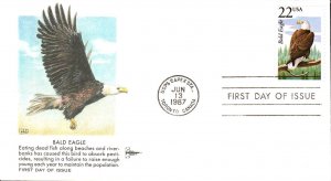 #2309 Bald Eagle Gillcraft FDC