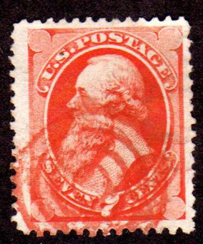 149 VF/XF, super nice matching orange target cancel, Select! g7765