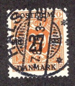 Denmark #151 F/U ~JM-2627