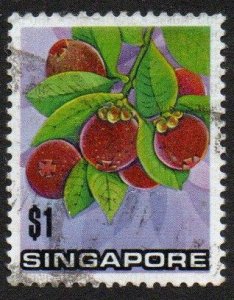 Singapore Sc #198 Used