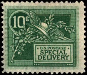 United States #E7, Complete Set, 1908, Hinged, Round Corner