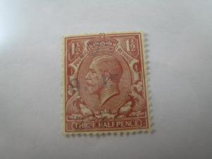 GREAT BRITAIN  - SCOTT # 161b   USED