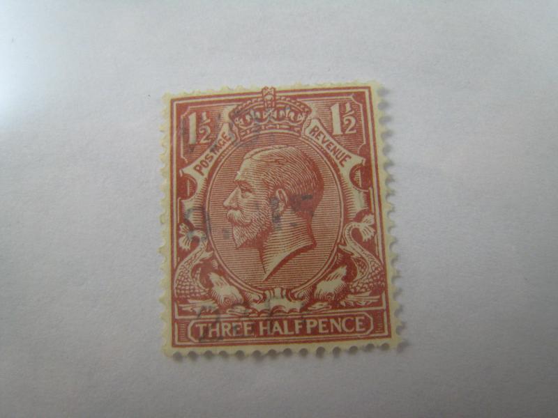 GREAT BRITAIN  - SCOTT # 161b   USED