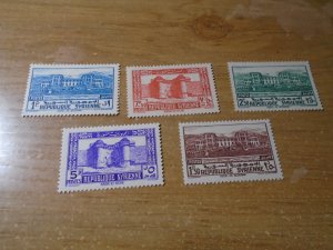 Syria   #  276-80  MH