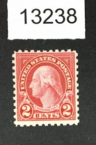 MOMEN: US STAMPS  # 583 MINT OG NH LOT #13238