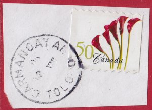 Canada - 2004 - Scott #2072 - used on piece - CARMANGAY AB pmk
