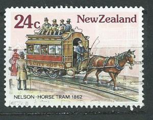 New Zealand SG 1360 VFU