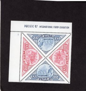 3130-3131 Pacific 97, MNH UL-PB/4 (#B1)