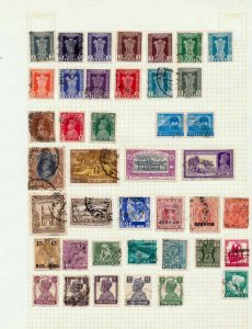 Antigua Australia India Kenya QV/QE MH Unused Used (Apx 220)(RAZ658