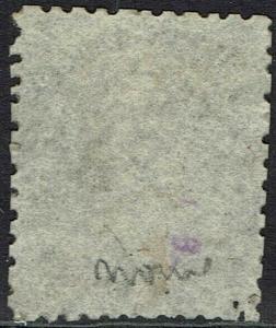 TURKS ISLANDS 1881 QV 4 ON 6D USED 